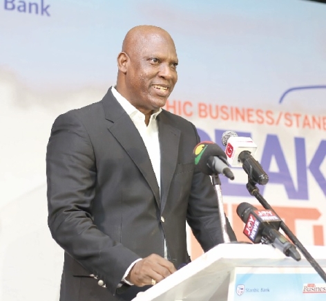 Ghana must chart own economic path beyond IMF — Graphic MD