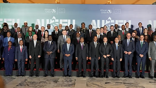 African, European leaders pledge to boost trade, tackle migration