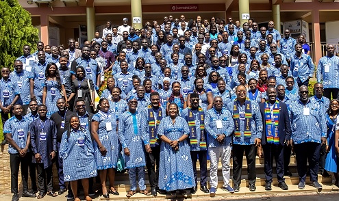 Members of the Ghana Institute of Architects at their annual general meeting in Cape Coast