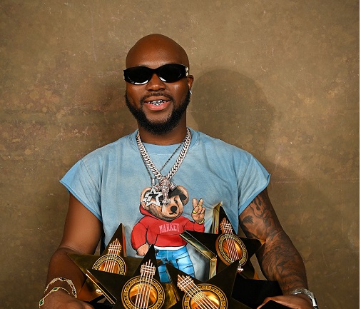 I’m still the King, respect my name –King Promise claps back at critics