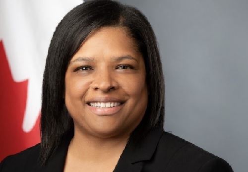 Myriam Monrat, Canadian High Commissioner to Ghana 