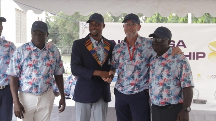 Vincent Torgah clinches 2025 Genser PGA Championship with dominant performance in Kumasi