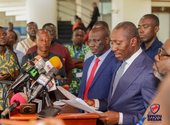 Tamale High Court order for re-run of Kpandai elections bad precedent for electoral chaos - Minority caucus