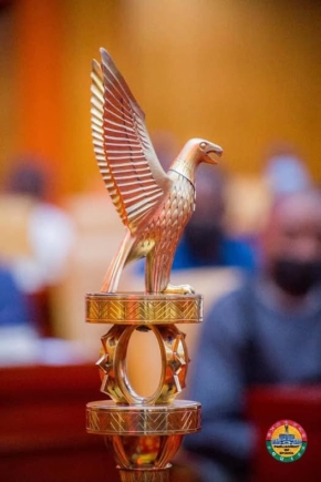 The mace: Symbol of authority of Ghana’s Parliament