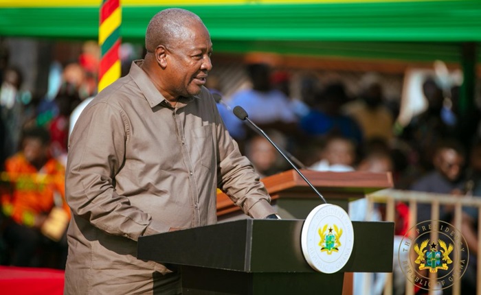 Mahama launches solar-powered irrigation project in six Ahafo communities