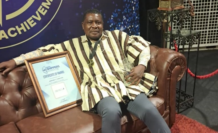 Times End “C” Computers wins Excellence in Innovation and Technology Award at 2025 Ghana Shippers Awards
