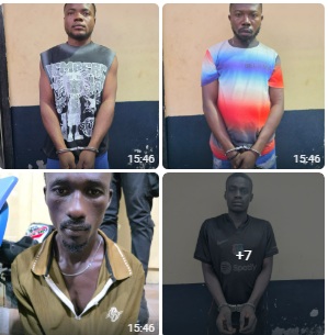 Tarkwa: Police arrest suspects seen in video abusing two women