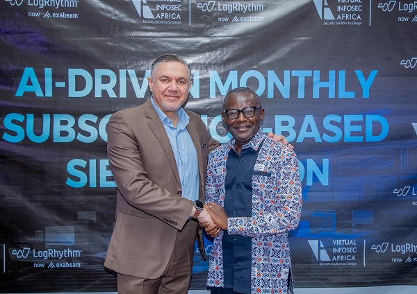 Virtual Infosec Africa, Exabeam unveil Ghana’s first monthly AI-driven cybersecurity subscription service