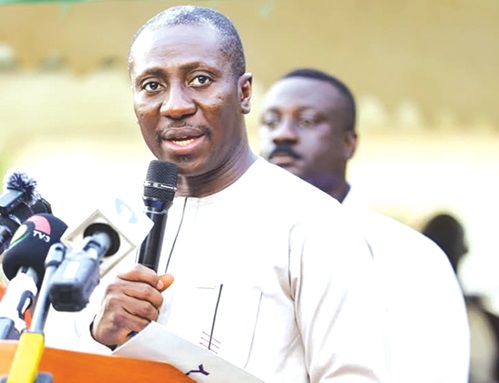 Minority Leader inaugurates health centre