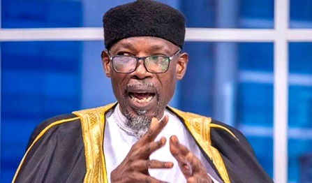 Sheikh Armiyawo Shaibu, member, National Peace Council