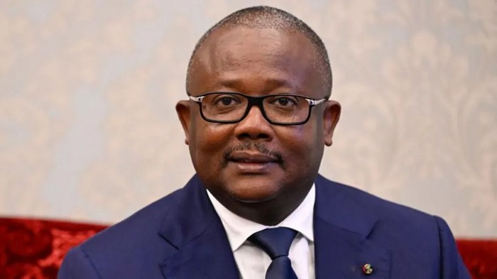 President Umaro Sissoco Embaló, a former army general, came to power in 2020