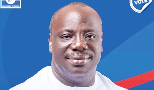 Matthew Nyindam  —  MP for Kpandai