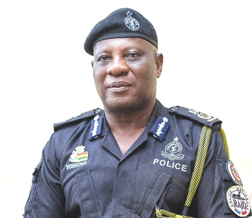 Christian Tetteh Yohuno — Inspector General of Police