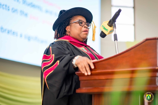 UHAS Vice Chancellor Professor Lydia Aziato gets second term appointment of four years