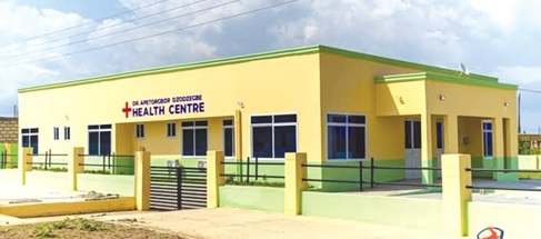 The health centre The health centre