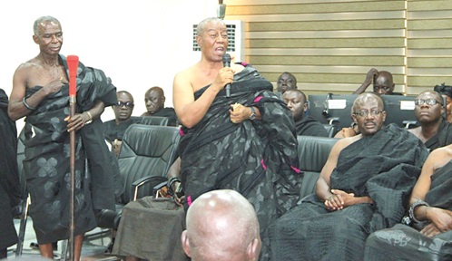 Kwahu chiefs petition IGP to probe Abene Palace raid