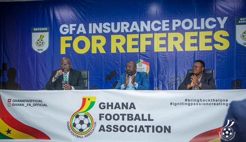 GFA launches insurance scheme to transform referee welfare