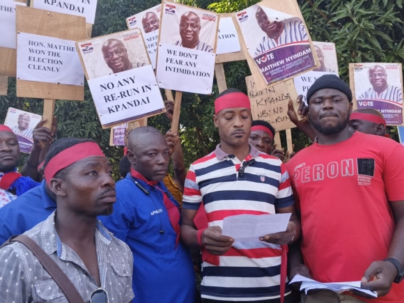 Kpandai NPP youth wing reacts to High Court ruling 