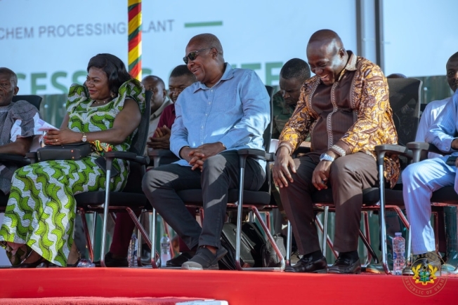 Under 'Feed Ghana' programme: $400m Poultry big  break inaugurated -  President touts import substitution project