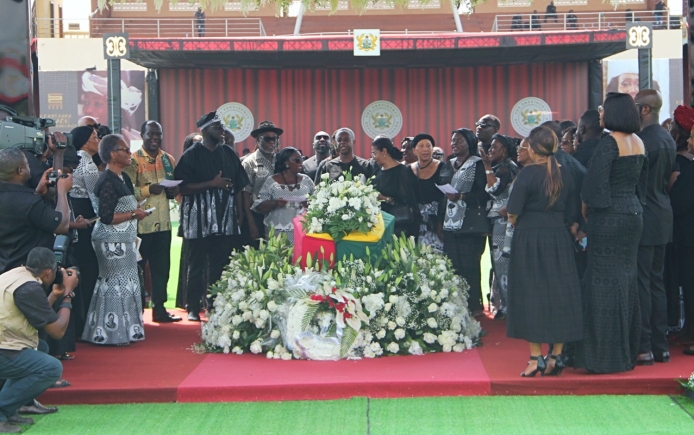 Tribute by Mahama: 'She laid the groundwork for Ghana’s gender-sensitive policies'