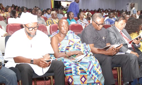 Participants in the 65th National Annual General Meeting and Job Fair