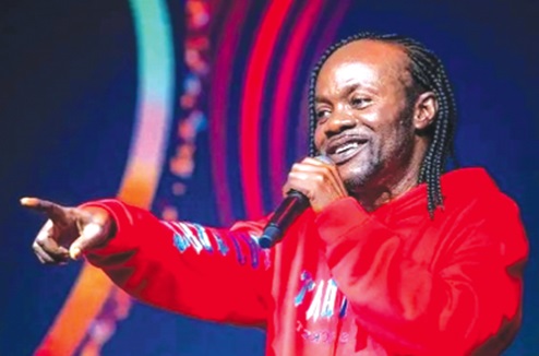 The late Daddy Lumba