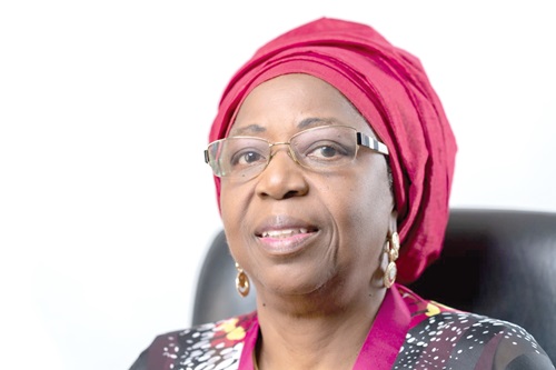 Professor Awa Marie Coll-Seck