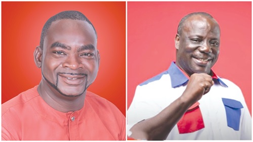 Daniel Nsala Wakpal —­The Petitioner, Matthew Nyindam - NPP MP for Kpandai