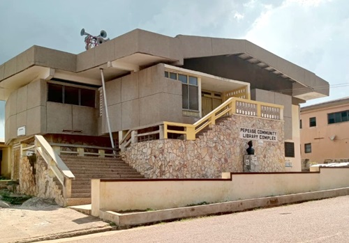 The Pepease community library