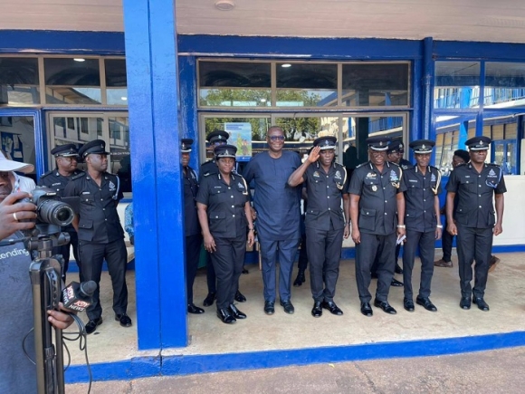 Police, COGINTA commission new community police posts to strengthen policing in the northern border zones