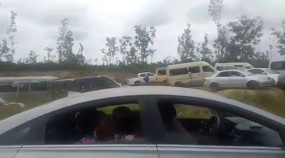 Cape Coast–Winneba road blocked for hours on Saturday following accident