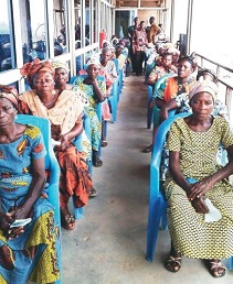 Some beneficiaries of the foundation