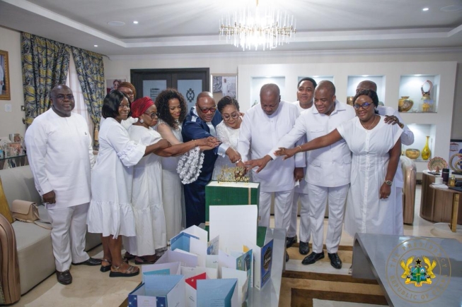 How President Mahama observed his 67th birthday