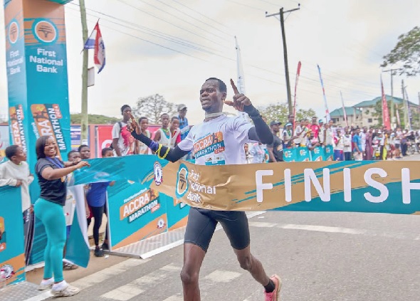 • Defending champion David Nakousi is braced for a fierce battle as he bids to retain his men’s title