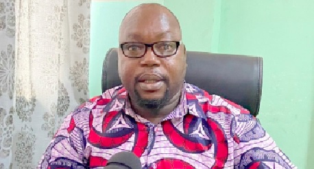 Samson Asaki Awingobit  — National Chairman