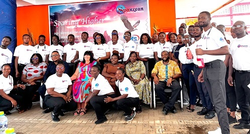 Participants in the event