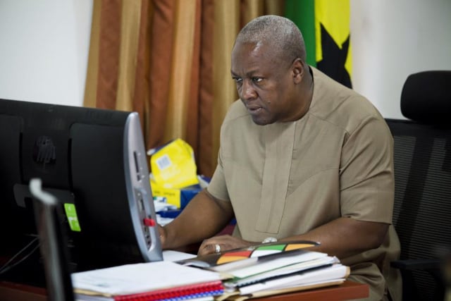 President Mahama warns cyber fraudsters: 'We will hand you over for trial abroad'