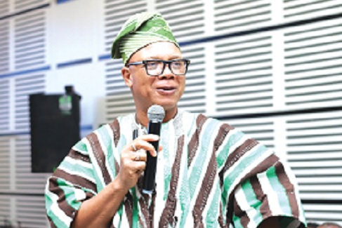 Adam Mutawakilu — Managing Director, Ghana Water Limited