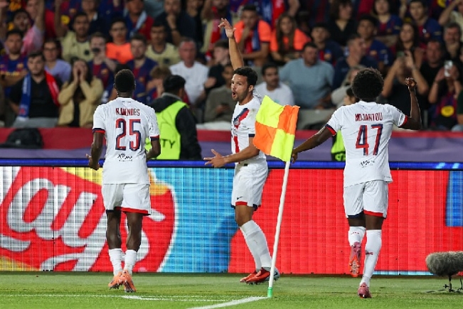 PSG rally to beat Barcelona for winning start in Champions League title defence