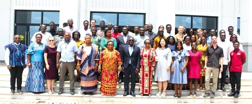 Participants after the meeting