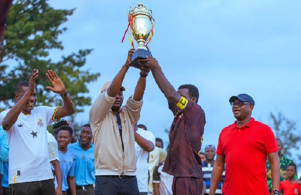 Sports Minister champions grassroots football at maiden Yingor Cup