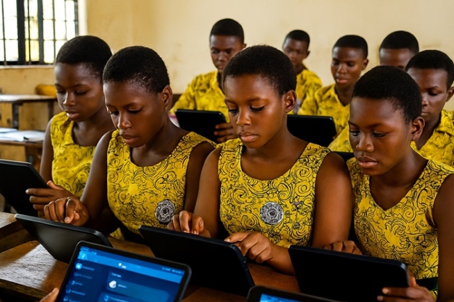 Senior high school students in Ghana to use new AI learning apps from October 2025