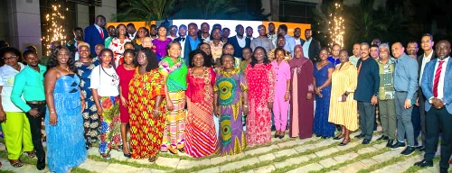 Olam Agri executives and participants after the stakeholders engagement