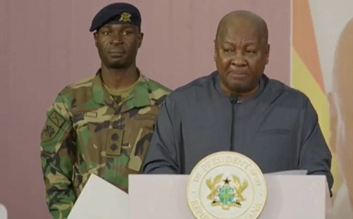 President John Mahama