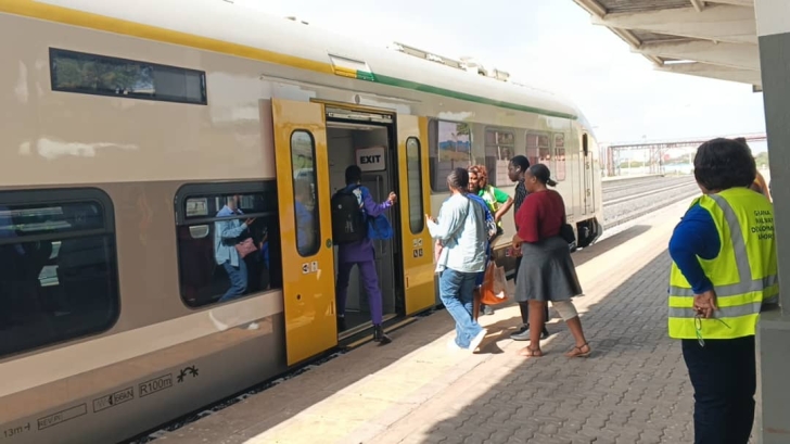 GRDA activates Tema-Mpakadan rail services
