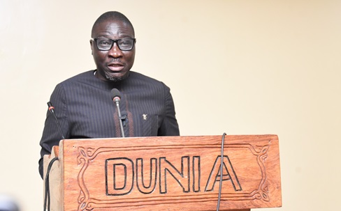 Harris Jr, Director General of GIABA