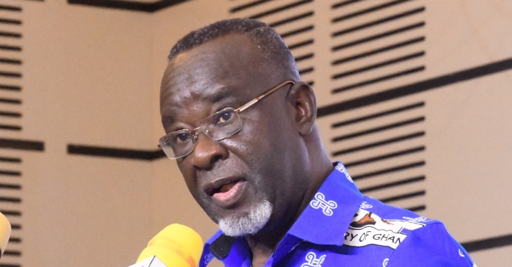 Justice Paul Baffoe-Bonnie — Acting Chief Justice 