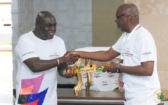 Ghana hosts historic King's Baton Relay to promote unity, sportsmanship Ghana hosts historic King's Baton Relay to promote unity, sportsmanship