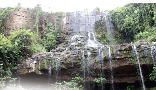 The Bohankra Waterfall