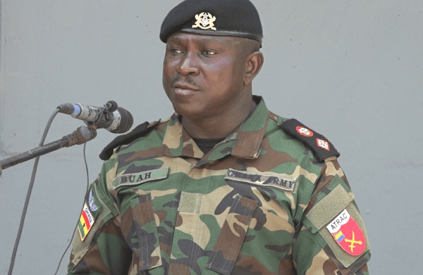 Colonel Dominic Buah
